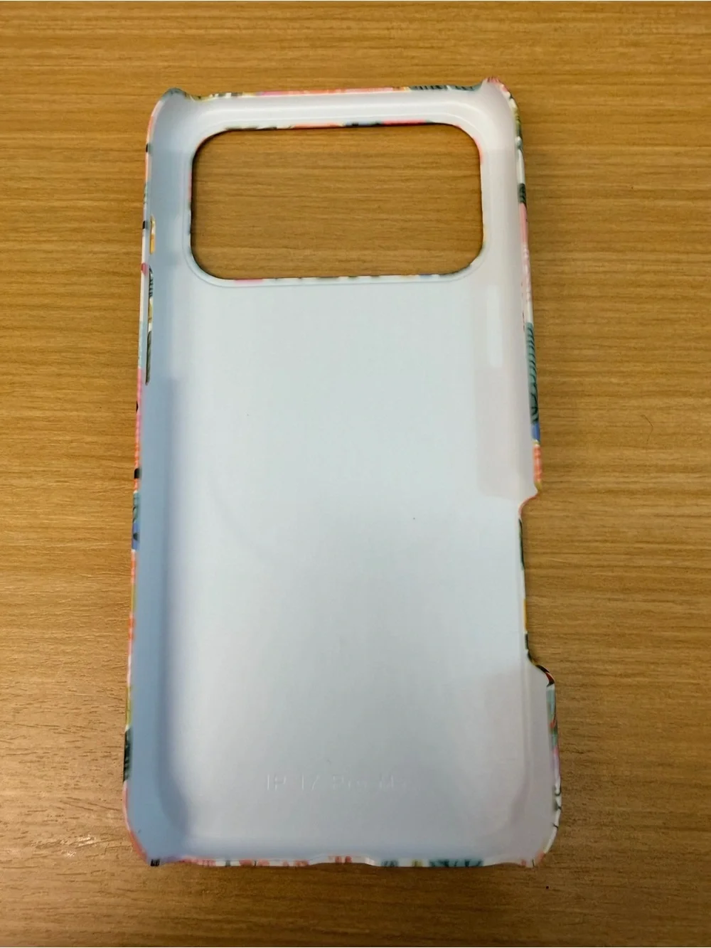 Rifle Paper Co. iPhone 17 Pro Max case - Garden Party